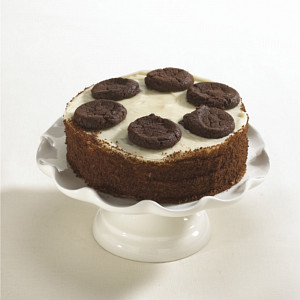 CAKE,6 INCH ,COOKIES'N CREAM Case of 4 / 24 OZ from Just Desserts